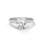 3.00 ct Radiant Cut Diamond Ring